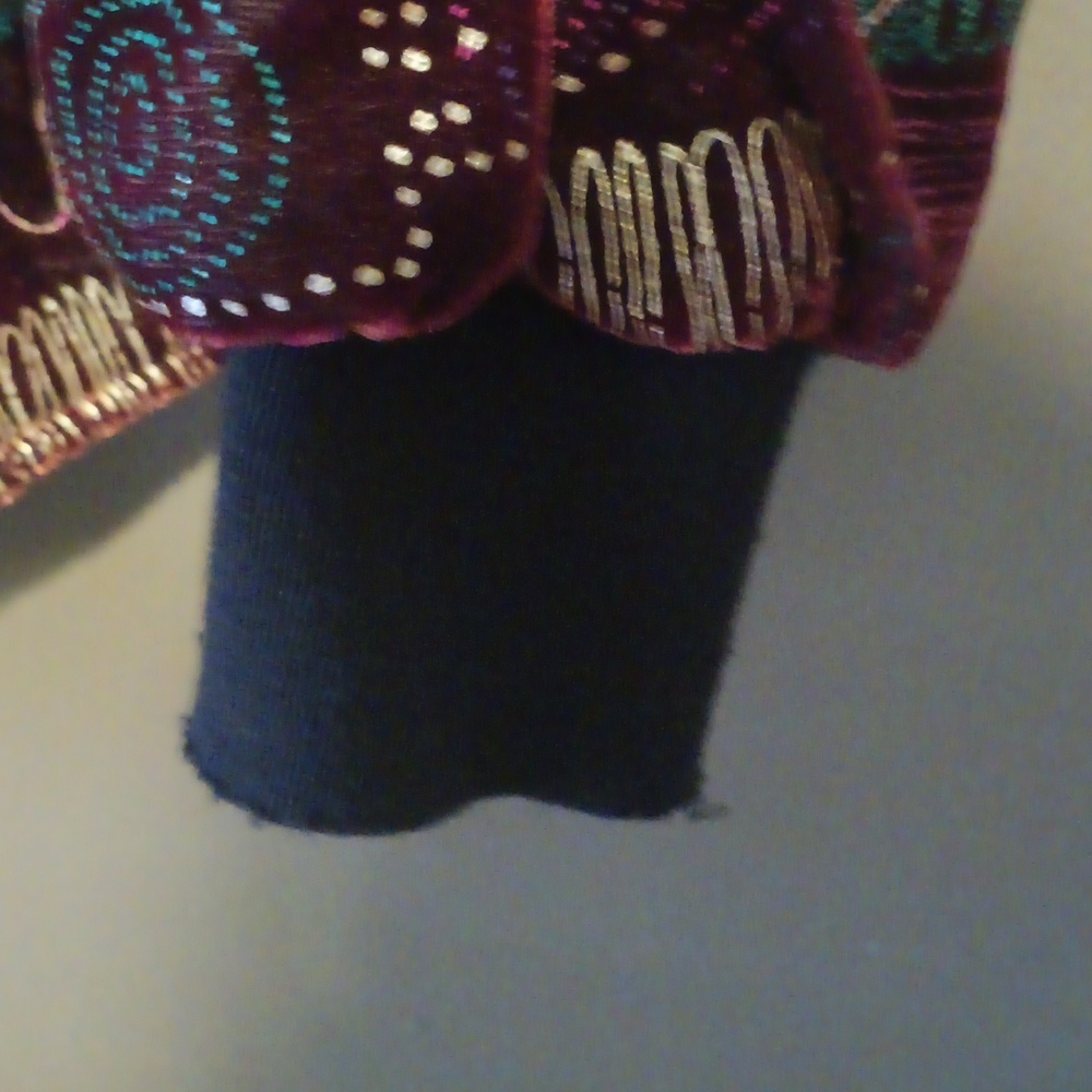 Attitudes Vibrant Multicolor Jacket - image 7